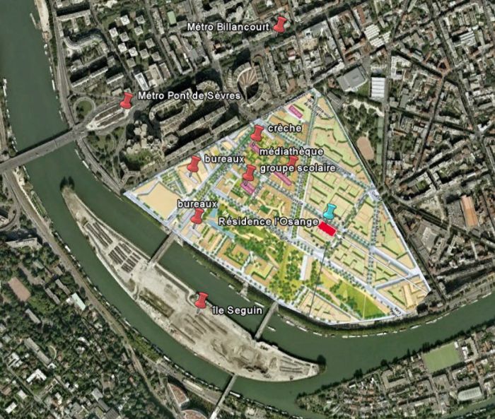 Informations sur L'Osange Vue_1297