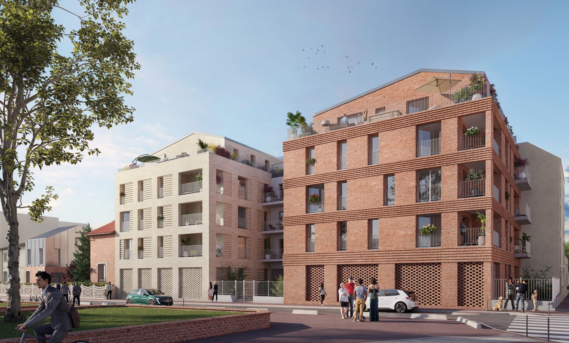 Sol&eacute;ia - Saint-Ouen-sur-Seine