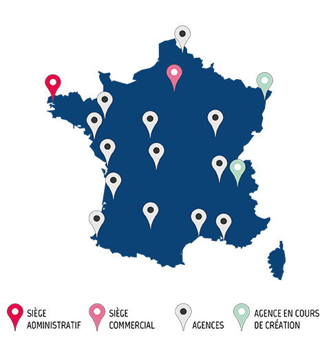 Carte Le Comptoir Immobilier